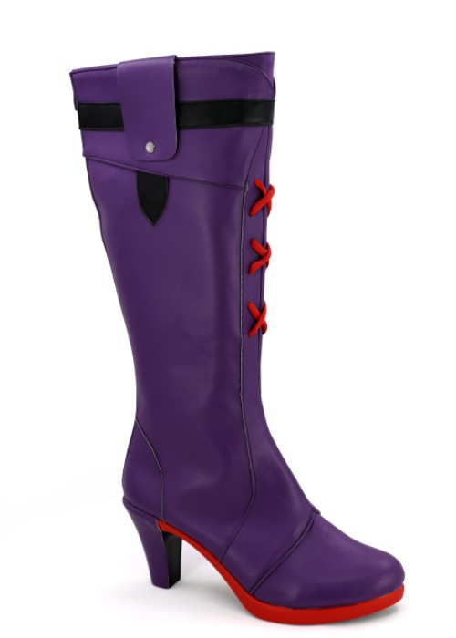 Yae Sakura Shoes New HOUKAI IMPACT 3 Cosplay Boots-Chaorenbuy Cosplay