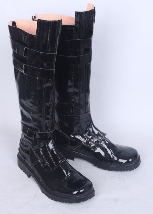 Anakin Skywalke Shoes Star Wars Black Cosplay Boots-Chaorenbuy Cosplay