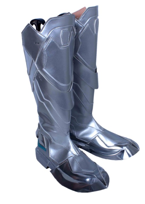 Shimada Hanzo Shoes OW Overwatch Cosplay Boots-Chaorenbuy Cosplay