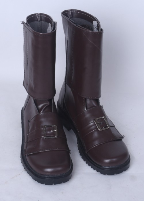 Jyn Erso Shoes Rogue One A Star Wars Story Cosplay Boots-Chaorenbuy Cosplay