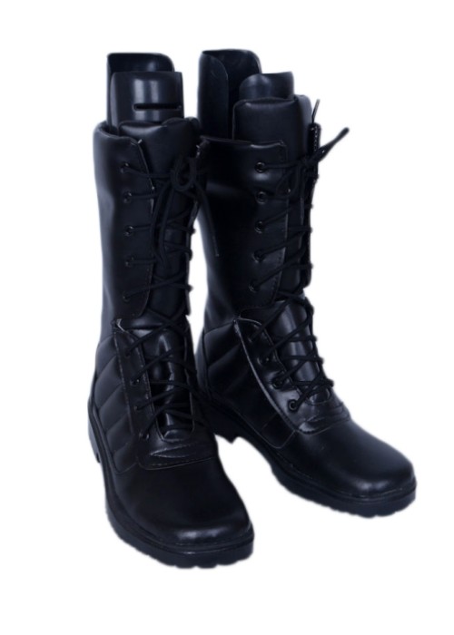 Daredevil Shoes Matt Cosplay Black Boots-Chaorenbuy Cosplay
