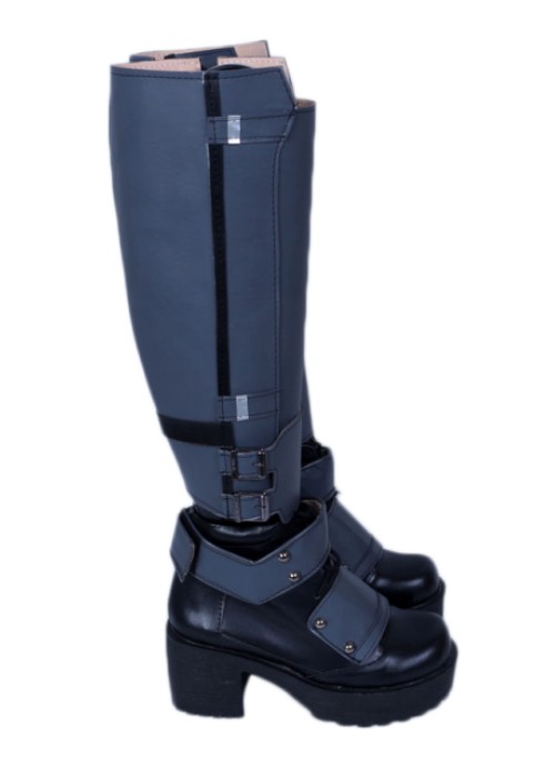 Deadpool Shoes X Men Cosplay Blue Boots-Chaorenbuy Cosplay