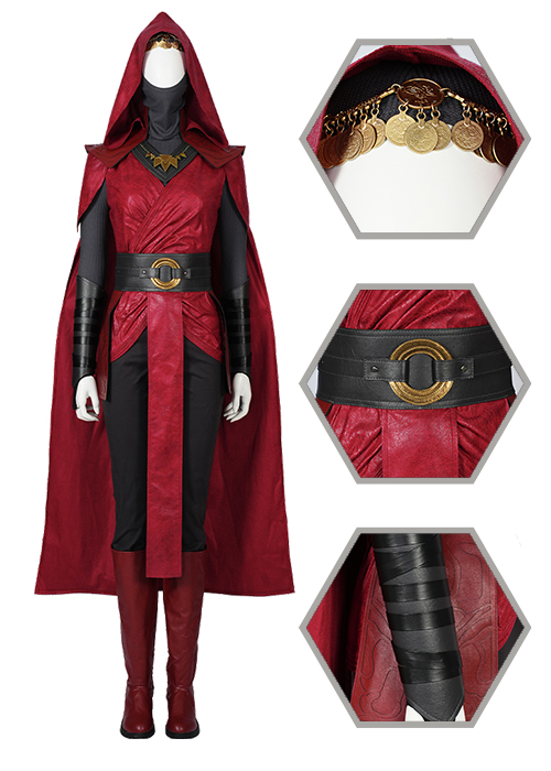 Nightsister Costume Merrin Star Wars Jedi Fallen Order Cosplay Suit-Chaorenbuy Cosplay