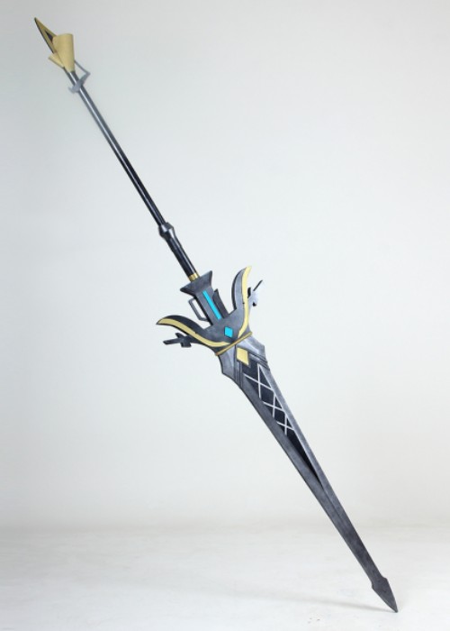 Arknights Nearl Blade of Blazing Sun Spear Cosplay Prop-Chaorenbuy Cosplay