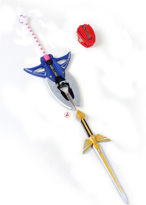 Hyakujuu Sentai Gaoranger HajyaHyakujyuken Sword Cosplay Prop-Chaorenbuy Cosplay