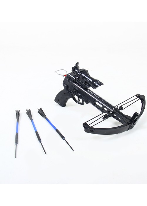 Arknights Blue Poison Crossbow and Arrows Cosplay Prop-Chaorenbuy Cosplay