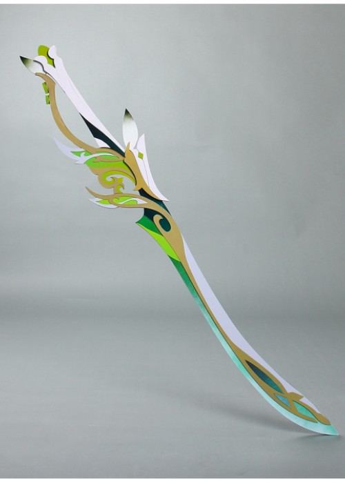 Genshin Impact Al Haitham Light of Foliar Incision Sword