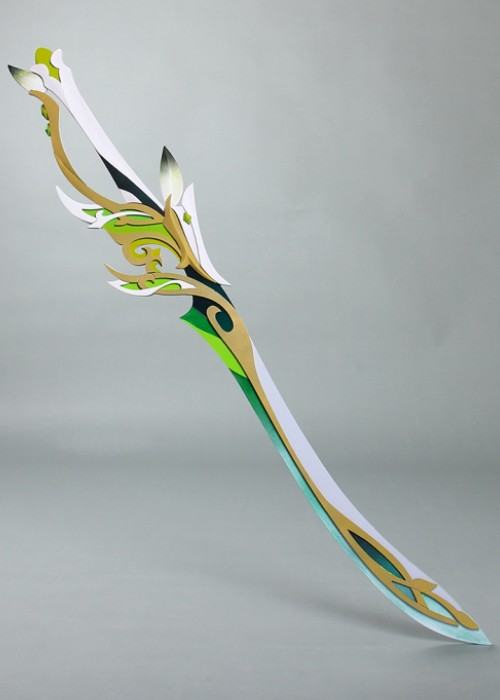 Genshin Impact Al Haitham Light of Foliar Incision Sword 