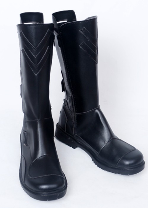 Darth Maul Shoes Star Wars Black Cosplay Boots -Chaorenbuy Cosplay