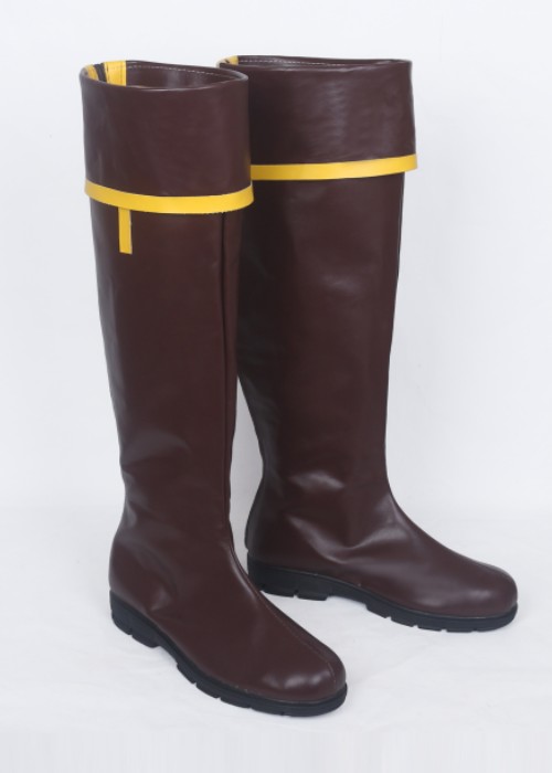 Gaston Shoes Brown Cosplay Boots -Chaorenbuy Cosplay