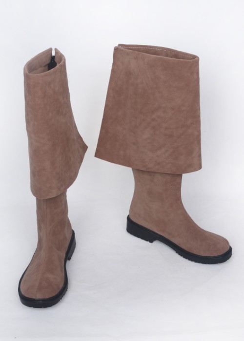 Jack Sparrow Shoes Brown Cosplay Boots -Chaorenbuy Cosplay