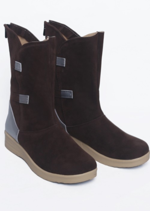 Rey Shoes Star Wars Brown Cosplay Boots -Chaorenbuy Cosplay