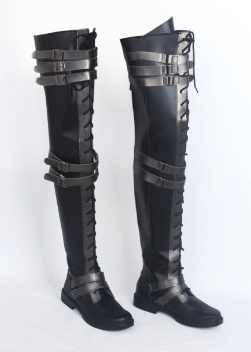 Crowe Altius Shoes Kingsglaive Final Fantasy XV Cosplay Boots-Chaorenbuy Cosplay