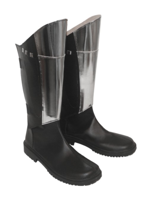 Darth Vader Shoes Star Wars Black Cosplay Boots Ver.1-Chaorenbuy Cosplay