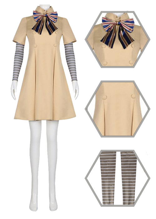 M3GEN Megan Costume Cosplay Suit Dress-Chaorenbuy Cosplay