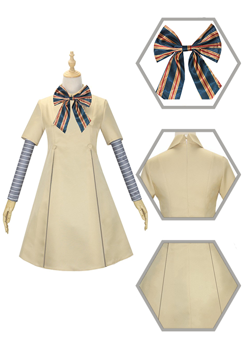 M3GEN Megan Costume Cosplay Suit Dress Kids Adult Ver. 2-Chaorenbuy Cosplay
