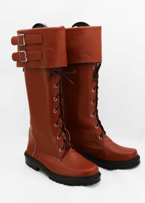 Captain America Shoes Steven Rogers Cosplay Boots -Chaorenbuy Cosplay