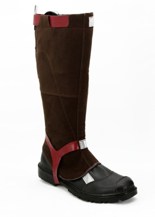 Captain America Shoes Steven Rogers Cosplay Boots