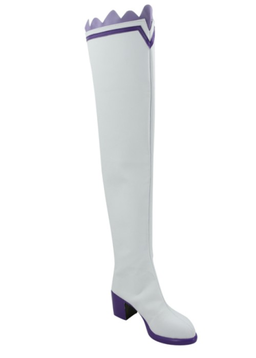Emilia Shoes Re:Life in a Different World from Zero Cosplay Boots