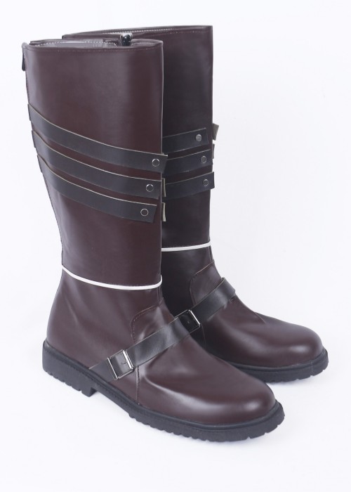 Rage Burst Julius Visconti Shoes God Eater 2 Cosplay Boots