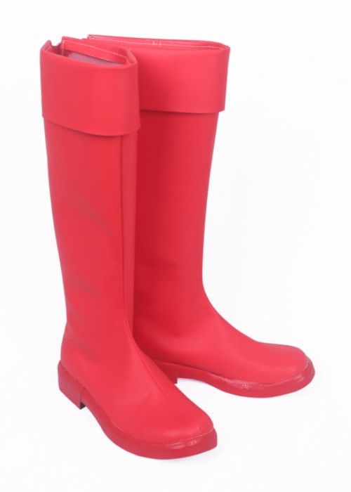 Red Blood Cell Shoes David Production Cosplay Boots