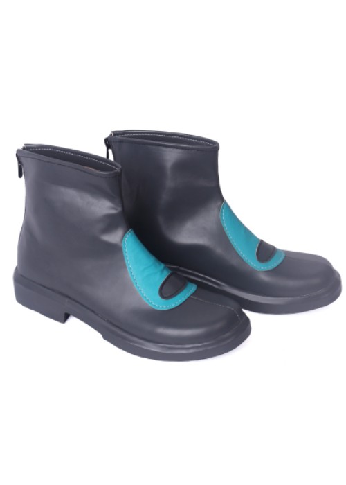 Team Aqua Shoes SPECIAL Pocket Monsters Cosplay Boots