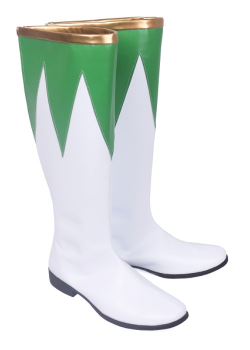 Green Rangers Shoes Power Rangers Cosplay Boots