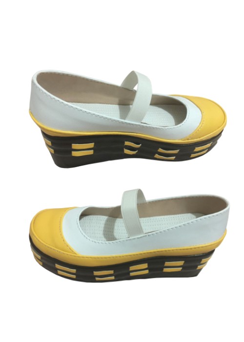 Rin Len Shoes Kagamine Cosplay Boots