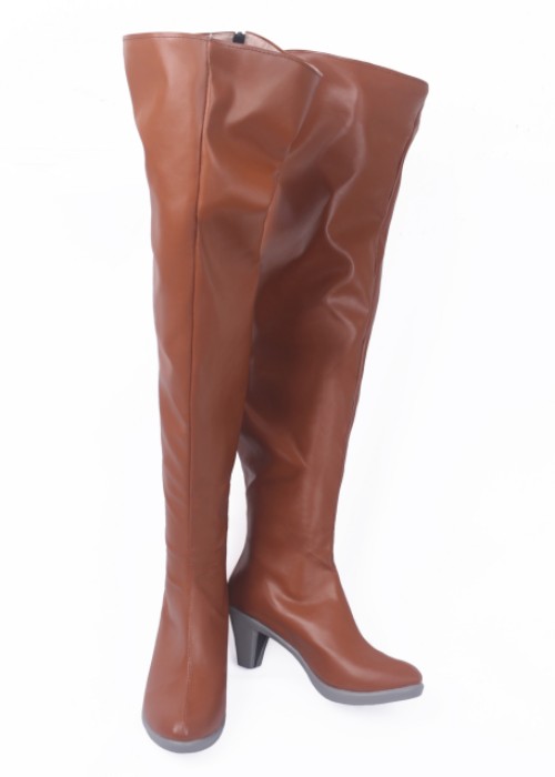 Cattleya Baudelaire Shoes Violet Evergarden Cosplay Boots