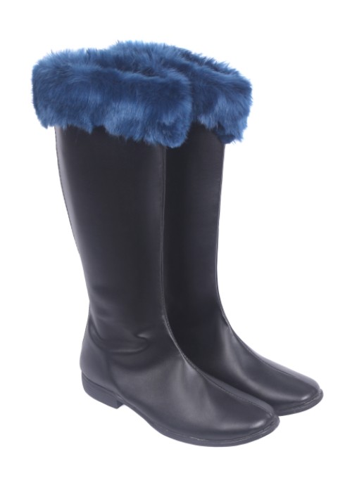 Knights Klaus Lunettes Shoes Black Clover Cosplay Boots