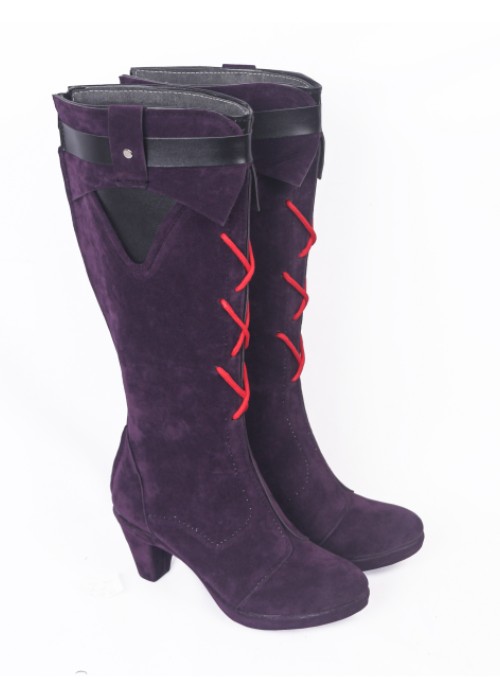 Yae Sakura Shoes HOUKAI IMPACT 3 Cosplay Boots