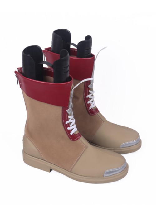 Axel Almar Shoes Super Robot Taisen Original Generation 2 Cosplay Boot