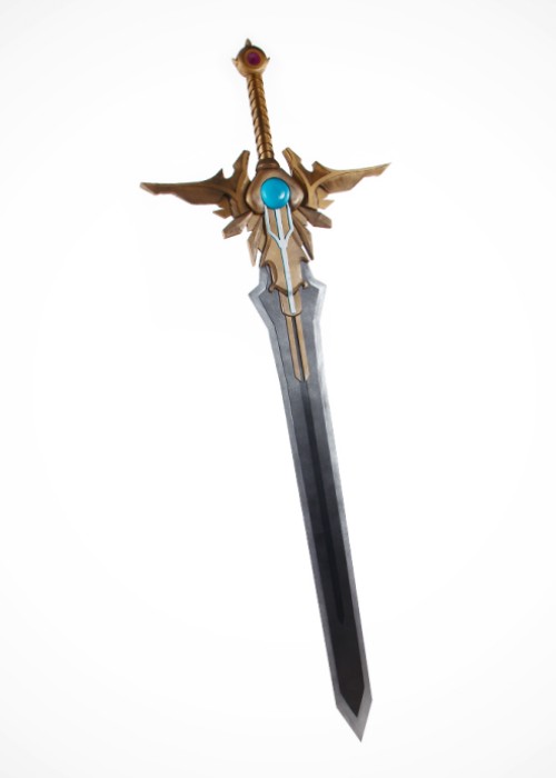 Diablo Archangel Tyrael El'druin Sword Cosplay Prop-Chaorenbuy Cosplay