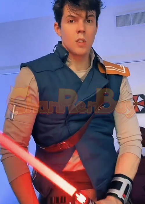Cal Kestis Costume Star Wars Jedi Survivor Cosplay Suit