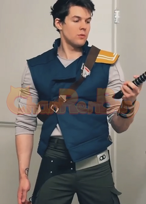 Cal Kestis Costume Star Wars Jedi Survivor Cosplay Suit