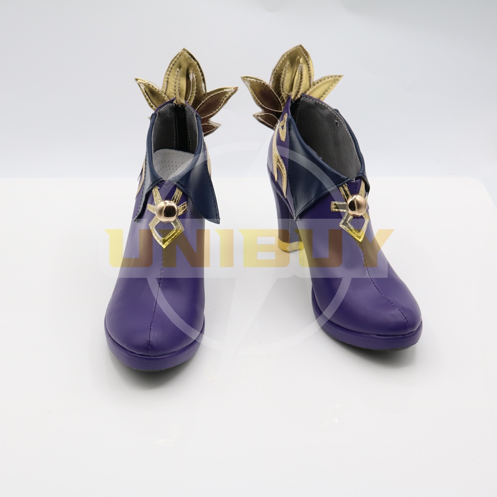 Keqing Shoes Genshin Impact Cosplay Boots