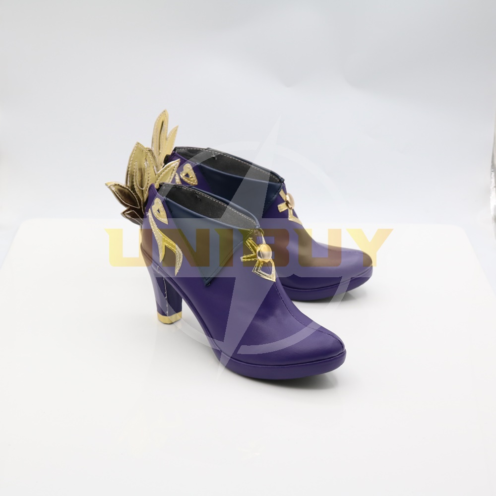 Keqing Shoes Genshin Impact Cosplay Boots