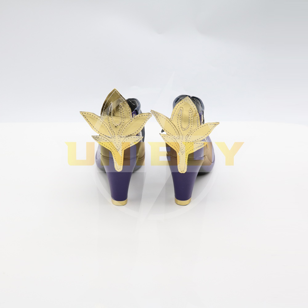 Keqing Shoes Genshin Impact Cosplay Boots