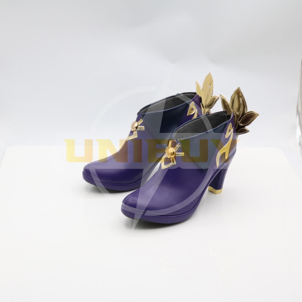 Keqing Shoes Genshin Impact Cosplay Boots