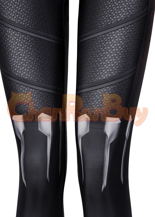  Shuri Costume Black Panther Wakanda Forever Cosplay Jumpsuit-Chaorenbuy Cosplay