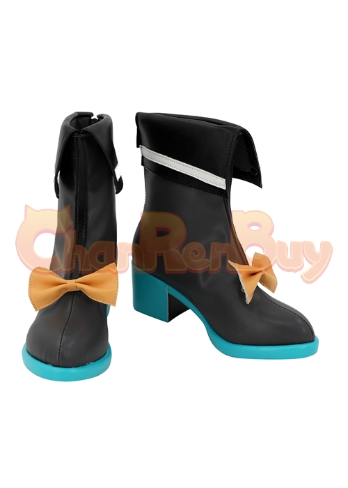 Millie Parfait Shoes NIJISANJI EN Cosplay Boots-Chaorenbuy Cosplay