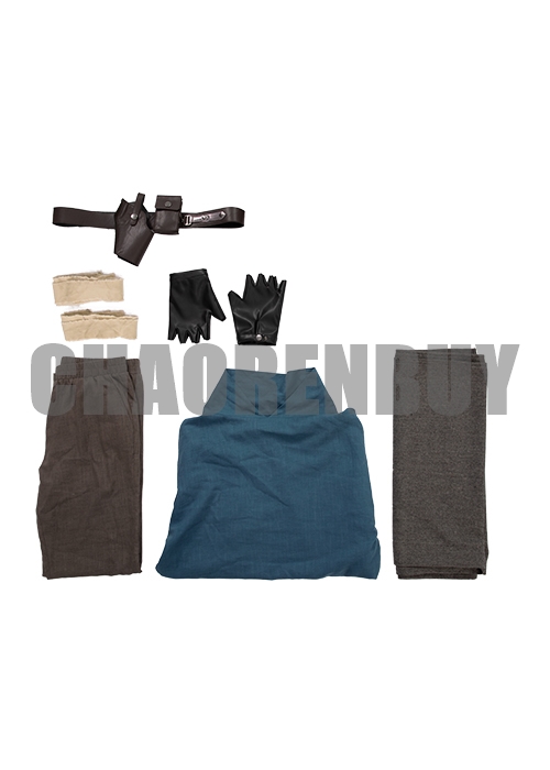 Obi Wan Kenobi 2022 Costume Cosplay Suit Boots Outfit Ver 3-Chaorenbuy Cosplay