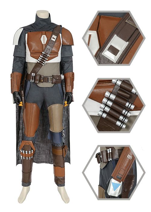 The Mandalorian Costume Star Wars Cosplay Suit-Chaorenbuy Cosplay