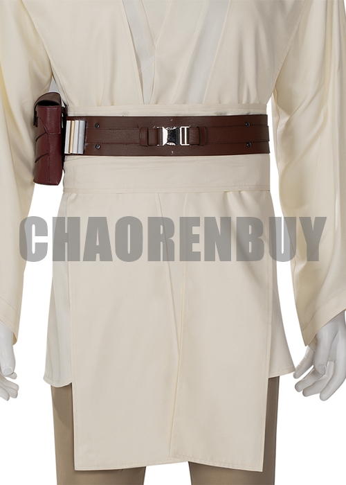 Obi Wan Kenobi 2022 Costume Cosplay Suit Boots Outfit Ver 2-Chaorenbuy Cosplay