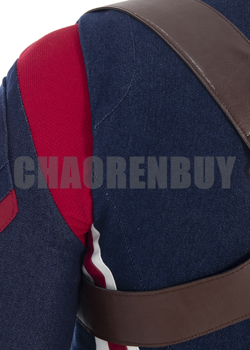 Captain Carter Costume What If Peggy Carter Cosplay Suit Outfit-Chaorenbuy Cosplay