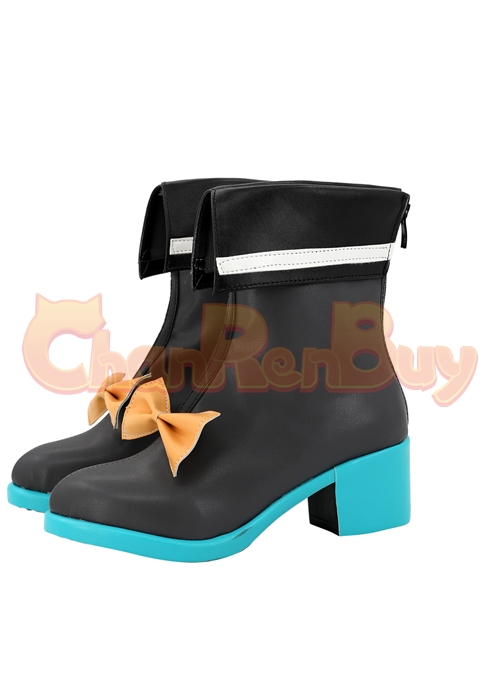 Millie Parfait Shoes NIJISANJI EN Cosplay Boots-Chaorenbuy Cosplay