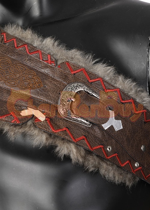 Kratos Costume God of War Ragnarok Cosplay Suit-Chaorenbuy Cosplay