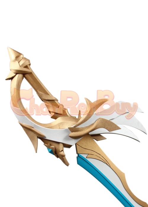 Genshin Impact Cosplay Keqing Jean Aquila Favonia 2nd Ascension Phase  Sword-Chaorenbuy Cosplay