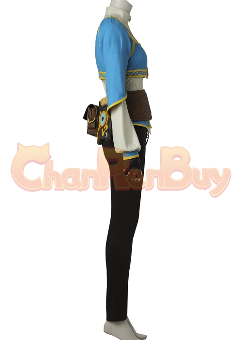 Princess Zelda Costume The Legend of Zelda Breath of the Wild Cosplay Suit -Chaorenbuy Cosplay