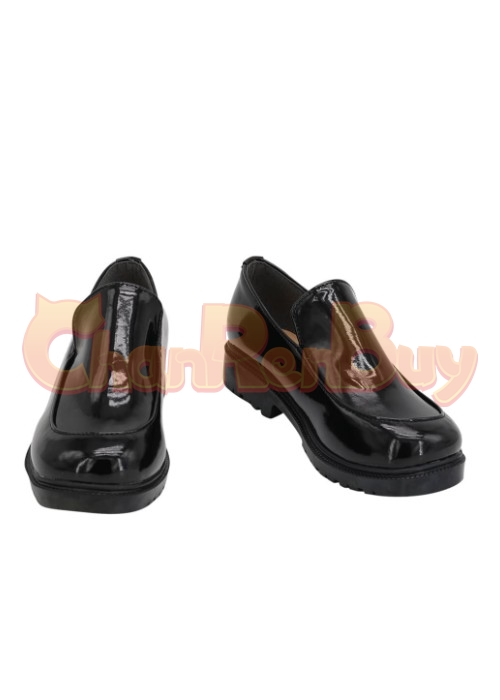 Darjeeling Shoes Girls und Panzer Cosplay School Uniform Boots-Chaorenbuy Cosplay